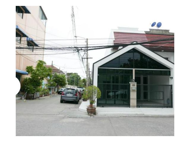 ห้เช่าทาวน์โฮม2 ชั้น หมู่บ้านธรากร ซอยรามคำแหง