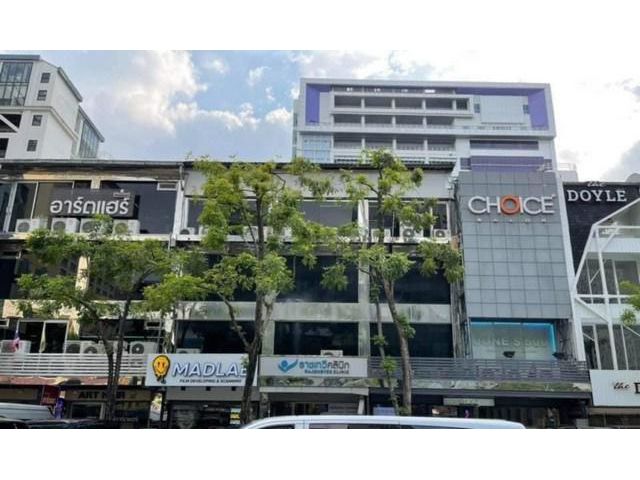ให้เช่า ตึก ใจกลางสยามสเเควร์ ซอย จุฬา64