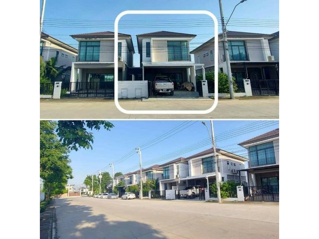 ขายด่วนบ้านแฝด2ชั้น หมู่บ้านพฤกษาวิลล์92