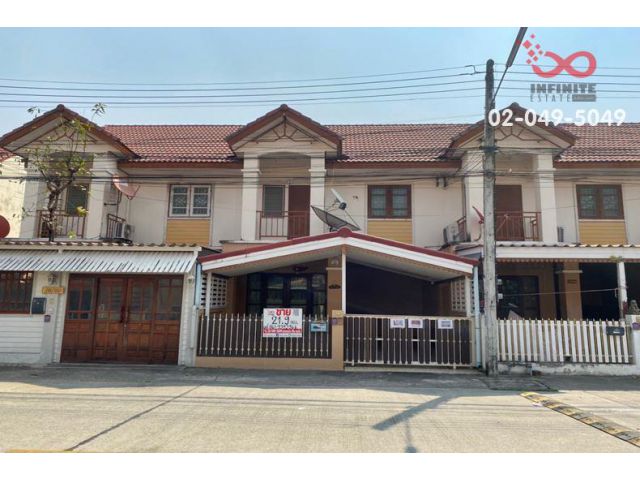 ขายทาวน์เฮ้าส์ 2 ชั้น บ้านในฝัน 5 ถนนเทศบาล5 เมืองสระบุรี