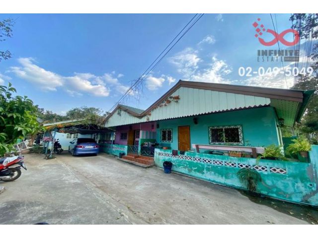 ขายบ้าน+ห้องเช่า 110 ตารางวา ตำบลหมูสี อำเภอปากช่อง นครราชสีมา