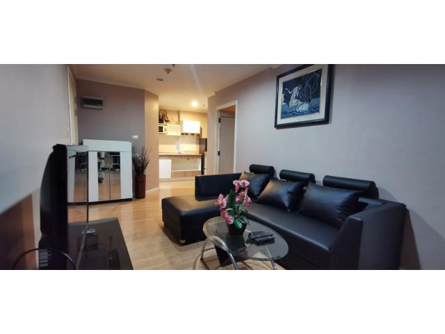 HOT ให้เช่าคอนโด LUMPINI VILLE ลาดพร้าว – โชคชัย4 2ห้องนอน ชั้น 12A Fully Furnished