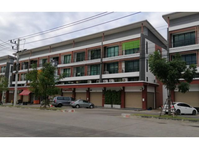ขายพร้อมผู้เช่าอาคารพาณิชย์ JSP CITY ปทุมธานี