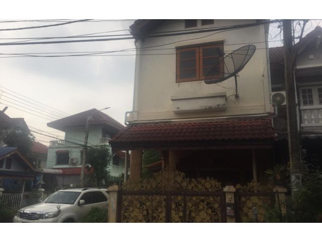 ขายทาวเฮ้าท์ 2 ชั้น หลังมุม 19.8 ตรว  นนทบุรี
