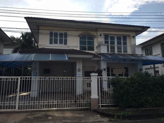 ขายบ้านเดี่ยว  :  นันทวัน สุขาภิบาล 5