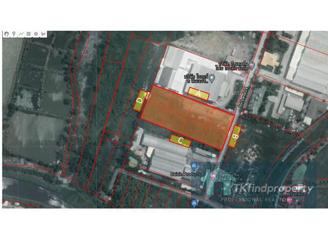 NAI190 ขายด่วน ที่ดิน บางนา-ตราด กม. 23
