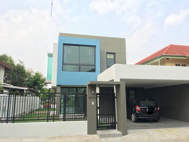 ขายบ้านเดี่ยว2ชั้นย่านรามอินทรา ใกล้เลียบด่วน