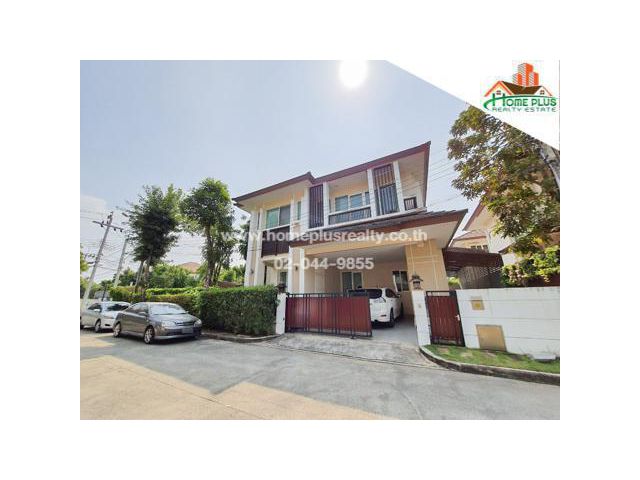 บ้านเดี่ยวพร้อมเฟอร์นิเจอร์หรูThe City พระราม5-ราชพฤกษ์ 2
