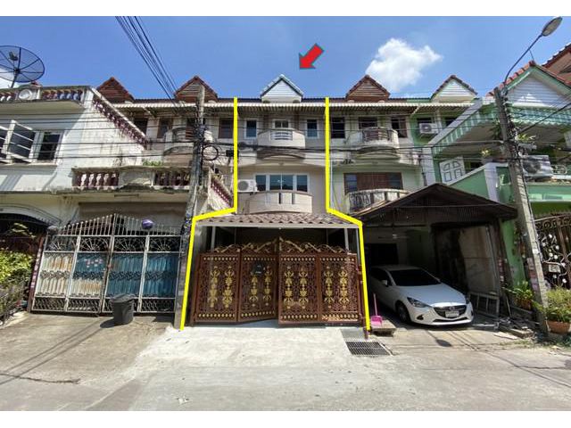 ขายทาวน์โฮม หมู่บ้านตวงทอง กำนันแม้น13แยก33  17ตรว