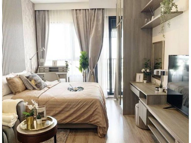 รหัสทรัพย์ B3985 ให้เช่า KnightsBridge Prime - อ่อนนุช (แต่งครบ เฟอร์ครบ พร้อมอยู่เป็นมือแรกได้ทันที