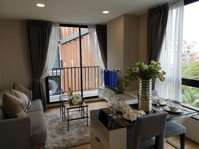 รหัสทรัพย์ B3982 ให้เช่า Notting Hill The Exclusive เจริญกรุง (ห้องตกแต่งครบ เข้าอยู่ได้ทันที)