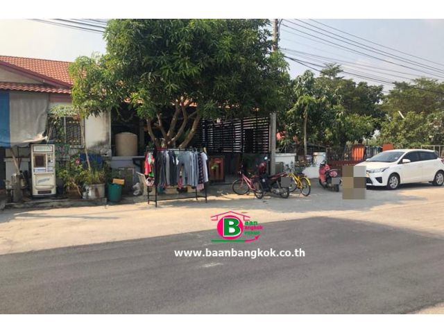 ทาวน์เฮาส์ 1 ชั้น โครงการ ราชพฤกษ์ ประตูน้ำพระอินทร์ เนื้อที่ 32.7 ตรว. ถนนประตูน้ำพระอินทร์-วังน้อย อ.วังน้อย จ.อยุูธยา