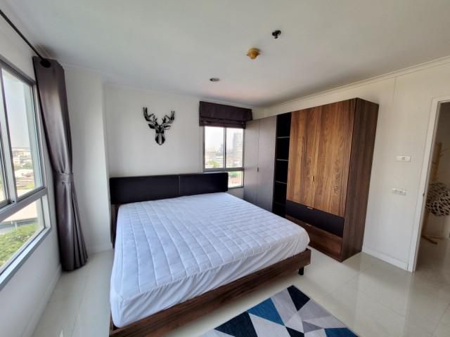 รหัสทรัพย์ B3976 ให้เช่า LUMPINI PLACE พระราม 8 (ห้องรีโนเวตใหม่ทั้งหมด พร้อมเฟอร์และเครื่องใช้ไฟฟ้า
