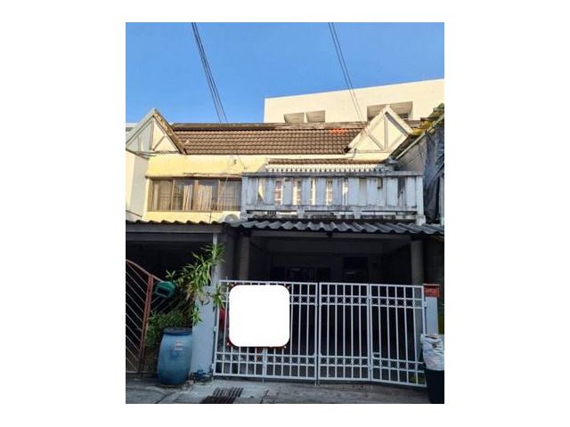 ขาย-ให้เช่า ทาวน์เฮ้าส์ พัฒนาการ 20 ซอยสวนหลวง