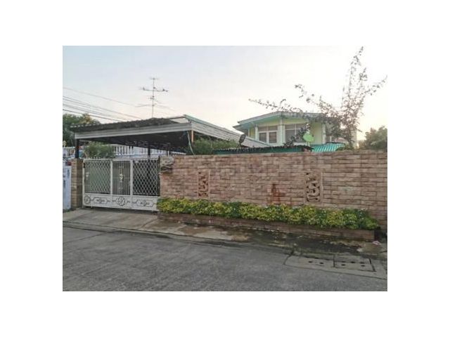 ขายบ้านเดี่ยว หมู่บ้านศุวรรณ 1 ซอยเพชรเกษม82