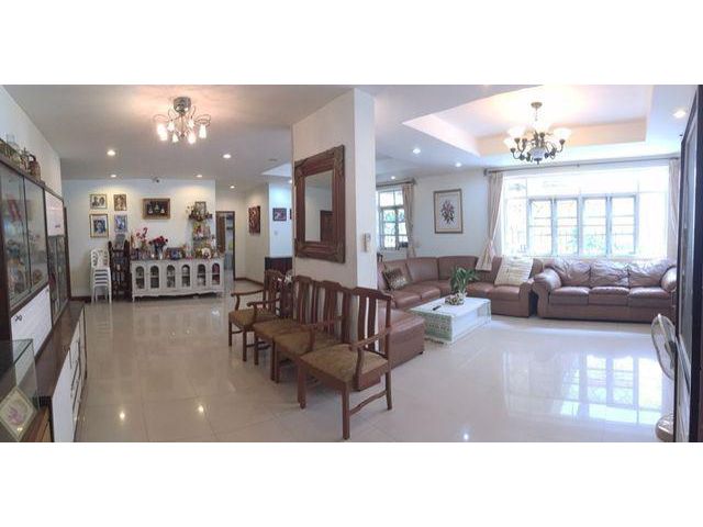 ให้เช่าบ้านเดี่ยว2ชั้นย่านอินทามระ ใกล้MRTห้วยขวาง