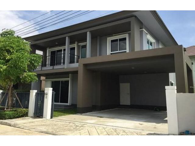 ให้เช่าบ้านเดี่ยว หมู่บ้านชวนชื่น แกรนด์ ราชพฤกษ์