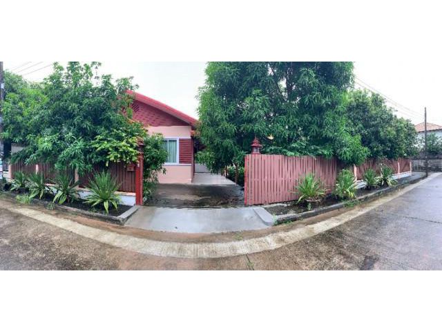 Code A1869 บ้านเดี่ยวใกล้สุวรรณภูมิไหม่หรู พื้นที่กว้าง สไตล์คอนโดในรีสอร์ท   พื้นที่ :  120 ตร.ว.