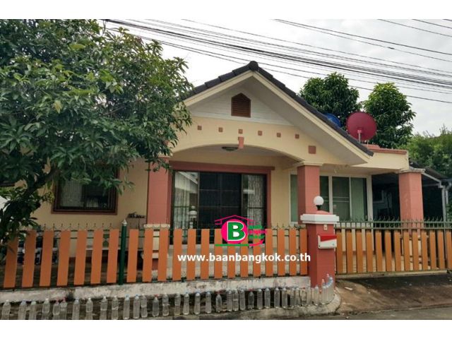 บ้านเดี่ยวชั้นเดียว หลังมุม 76.4 ตรว. พร้อมเฟอร์ The Laguna Home เฟส 4 อ.สันทราย จ.เชียงใหม่