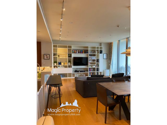 ให้เช่าคอนโดมิเนียม เดอะ สุโขทัย เรสซิเด้นซ์ (The Sukhothai Residences) 1 ห้องนอน 2 ห้องน้ำ 122 ตร.ม. พร้อมเฟอร์นิเจอร์