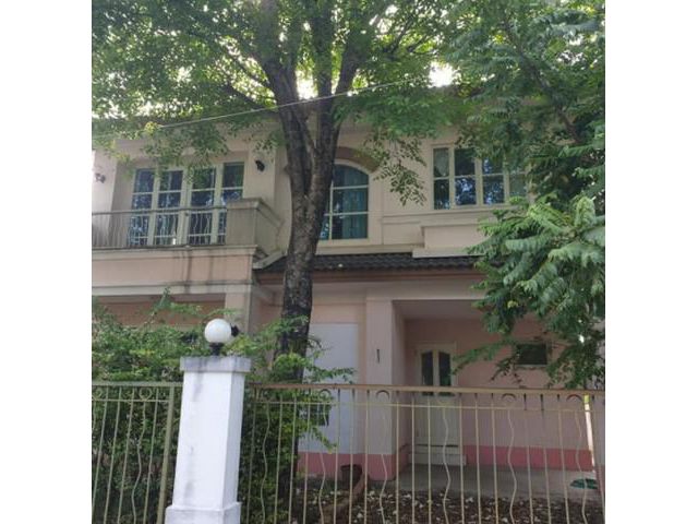 N031ให้เช่าบ้านเดี่ยว หมู่บ้านนันทวัน บางใหญ่