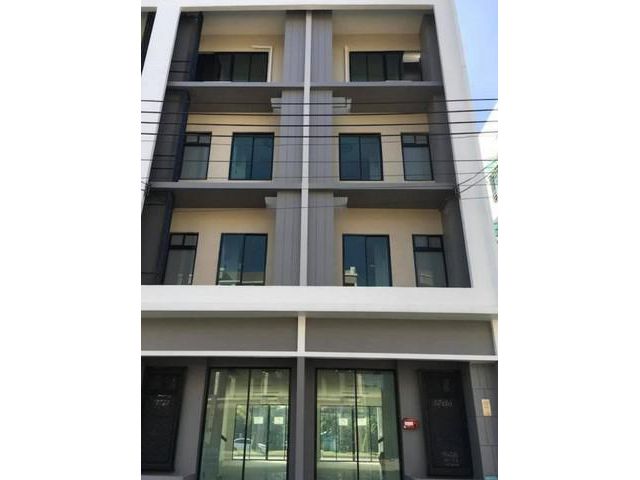 ให้เช่าโฮมออฟฟิศ 4 ชั้น เดอะรีเจนท์ รามอินทรา 109