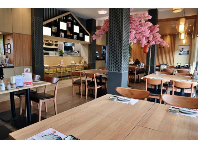 เซ้งร้านอาหารญี่ปุ่น ใกล้ ม.ธุรกิจบัณฑิตย์