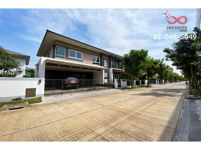 ขายบ้านเดี่ยว 2 ชั้น หมู่บ้านลัดดารมย์ บางนา ใกล้ทางด่วนพิเศษบูรพาวิถี (บางนา - ชลบุรี )