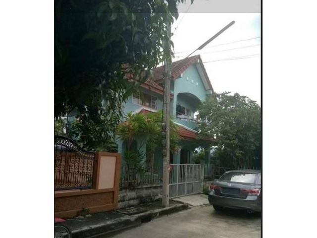 บ้านเดี่ยวให้เช่า ประภาวรรณโฮม2 สุวินทวงศ์ 28
