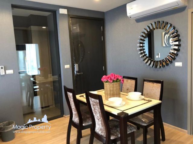 ให้เช่า คอนโด เดอะ เบส การ์เด้น พระราม 9 (The Base Garden Rama 9) 2 ห้องนอน 53.61 ตร.ม. พร้อมเฟอร์นิเจอร์ ชั้นสูง