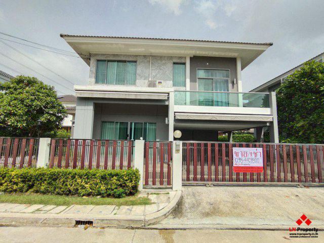 ขายด่วนบ้านเดี่ยว ม.Perfect Place ถ.กรุงเทพกรีฑา 3ห้องนอน 3ห้องน้ำ