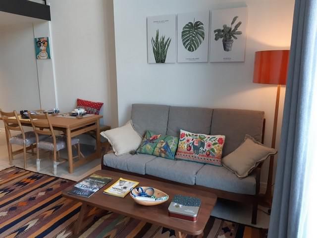 Duplex 1 bedroom for rent at The Lofts Silom