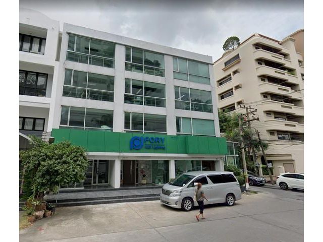 ให้เช่าอาคาร 4 ชั้น 288 ตรว. สุขุมวิท31 ซอยพรศรี