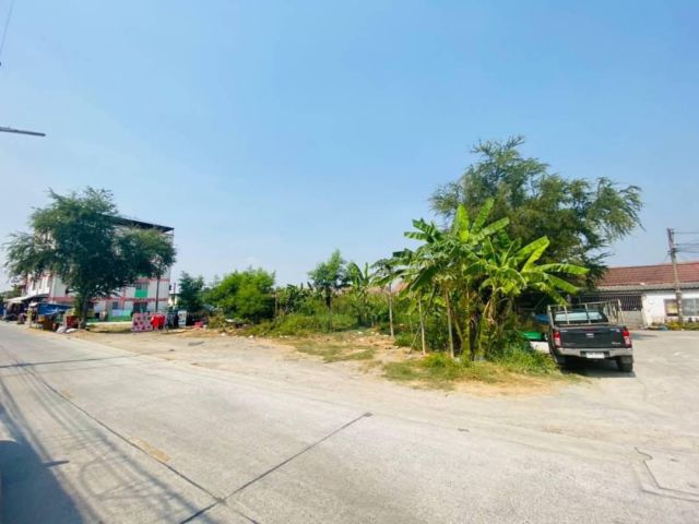 ขายที่ดิน 363 ตารางวา ลำลูกกา คลอง 4 ติดถนน 3 ด้าน ทำเลสวยมาก