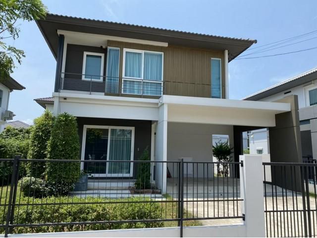 ให้เช่าบ้านเดี่ยว พฤกษ์ลดา ประชาอุทิศ 90  ใกล้ ร.ร.สารสาสน์วิเทศ  เนื้อที่ 53ตรว 3นอน 2น้ำ 25,00ต่อเดือน      ติดต่อคุณ