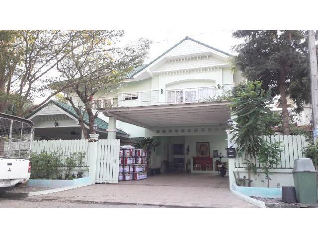 บ้านใหญ่83ตรว. 4นอน 4น้ำ Floraville 4คัน ถนน 12 ม.