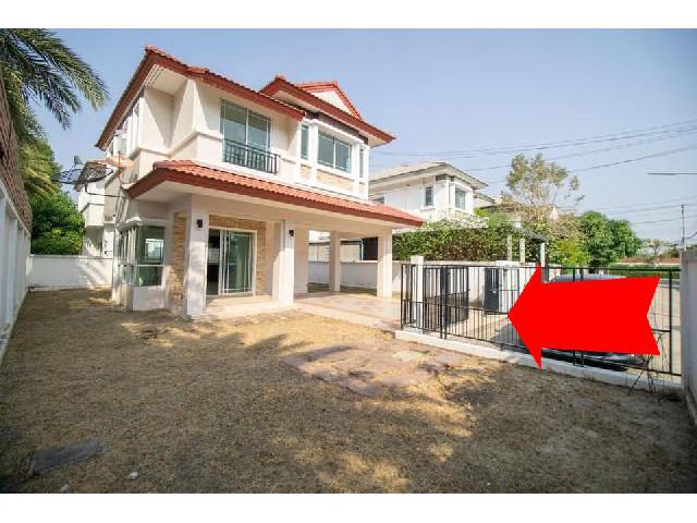บ้านเดี่ยว คลอง5 3นอน3 น้ำ 2แอร์ ธัญบุรี 68 ตรว.