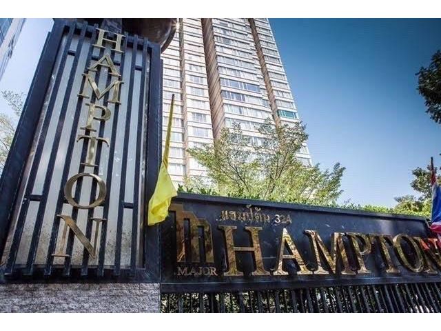 For Rent Hampton Condominuim Thonglor Soi 10  ชั้น 16 ขนาดห้อง 164 ตรม.3 ห้องนอน 3 ห้องน้ำ 1 ห้องครัว 1 ห้อง Lun