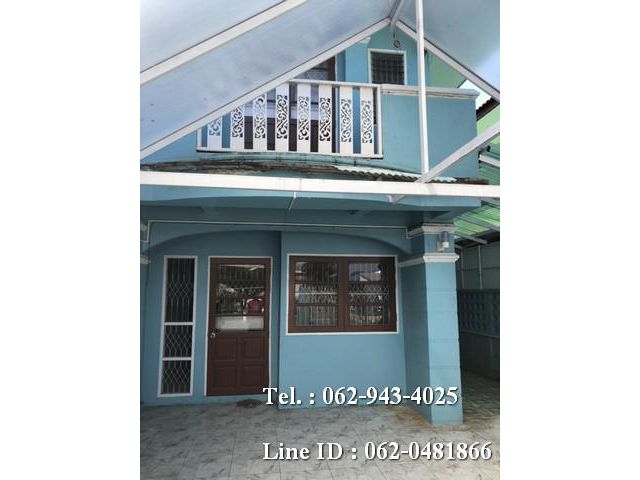 T00945 ให้เช่าทาวน์เฮ้าส์ บ้านพิกุลทอง ค้าขายได้