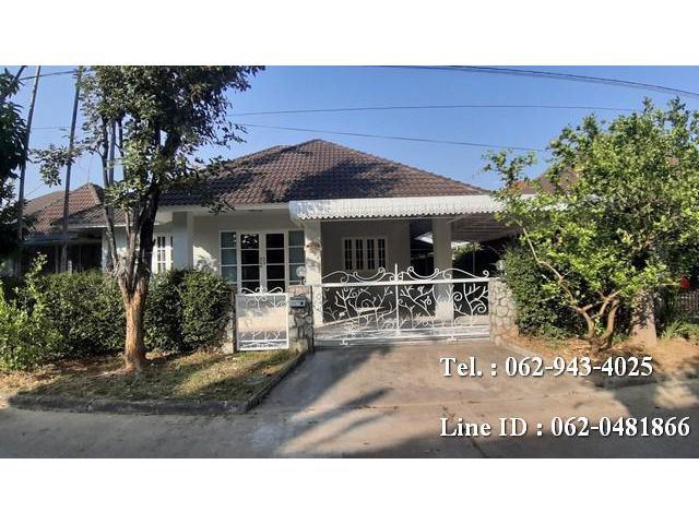 T00944 ให้เช่าบ้านเดี่ยว บ้านวังตาล สันผักหวาน