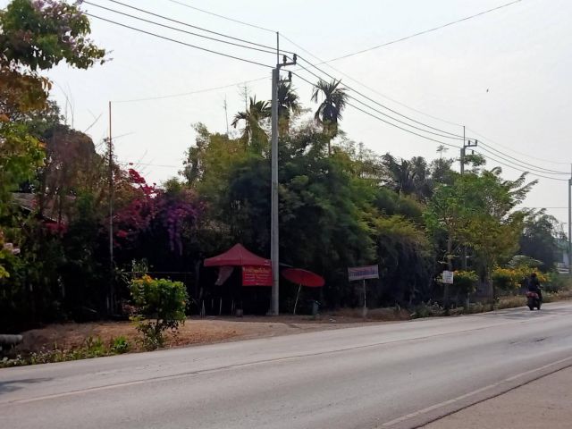 ขายที่ดินเปล่าติดถนนคู้คลองสิบ คู้ฝั่งเหนือ หนองจอก มี2แปลงขายรวมและแบ่งขาย สวย ถูก เหมาะทำเป็นร้านค้าหรือบริษัท