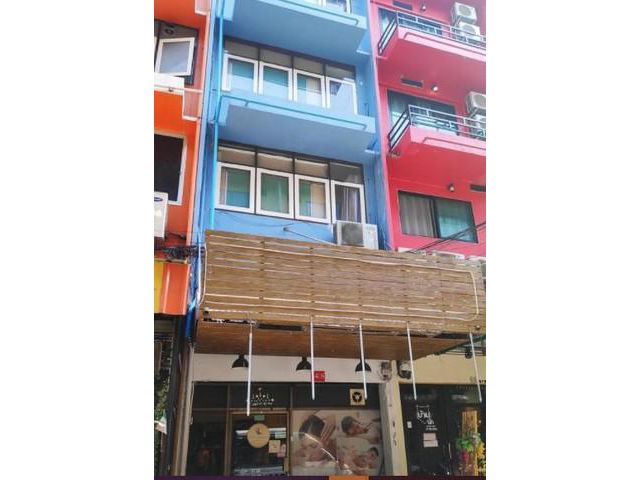 ให้เช่าอาคารพาณิชย์ ถนนสาทร ซอยศรีบำเพ็ญ 34