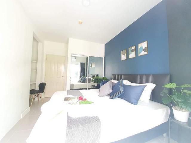 รหัสทรัพย์ B4027 ให้เช่า A Space สุขุมวิท77 (Fully furnished พร้อมเข้าอยู่)