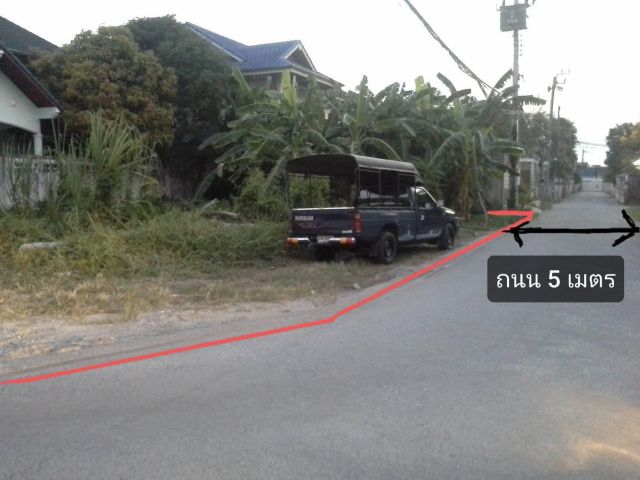 PR 61ขายด่วนที่ดินเปล่า 96 วา   ซ.เพชรเกษม 68 แยก 34