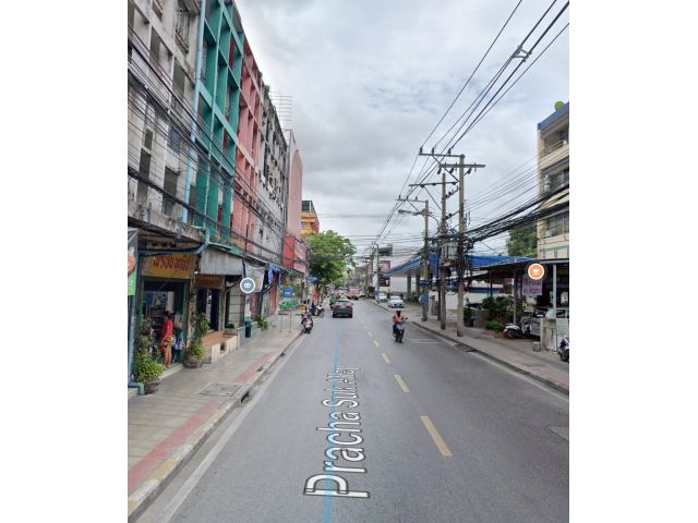 ขายที่ดินหัวมุม ซอยอินทามระ ประชาสุข