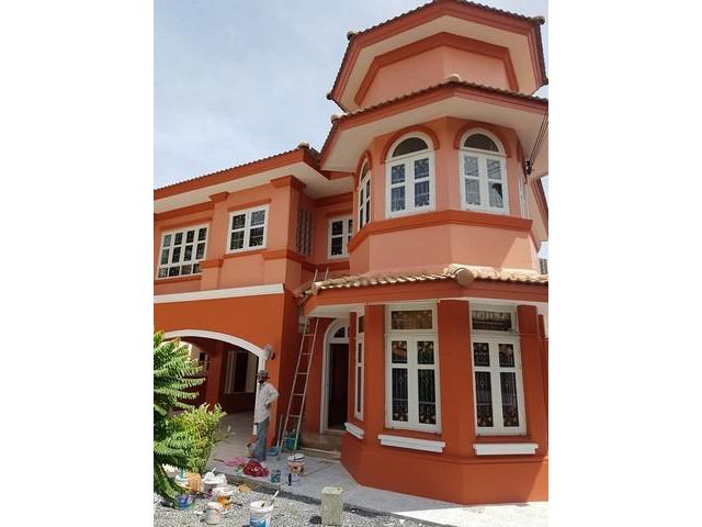 ให้เช่าบ้านเดี่ยว2ชั้น หมู่บ้านภัสสร 2 คลองสาม รีโนเวทใหม่ เลี้ยงสัตว์ได้ทำHome office ได้