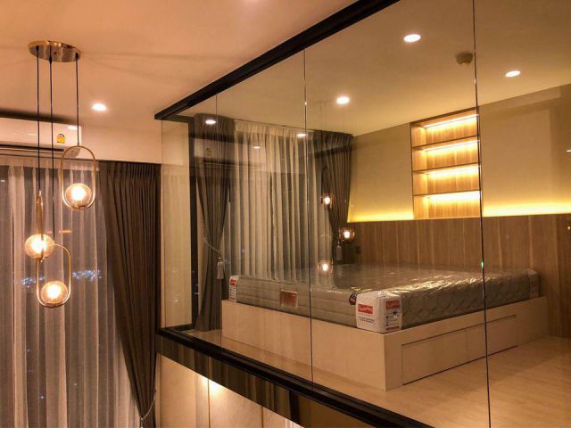 ให้เช่าคอนโดหรู Duplex เดินทางสะดวกใกล้รถไฟฟ้า