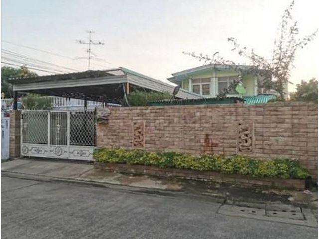 ขายบ้านเดี่ยว 2 ชั้นหมู่บ้านศุวรรณ 1 ซอยเพชรเกษม82