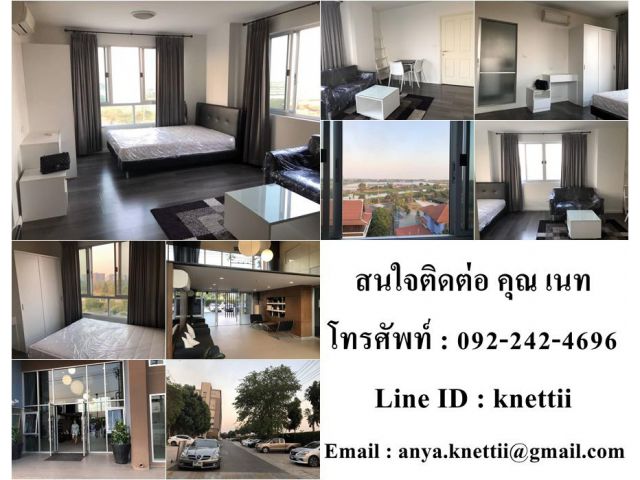 ขาย/ให้เช่า คอนโดเอแบค Abac บางนา dCondo Campus Resort Bangna (ดีคอนโด แคมปัส รีสอร์ท บางนา)