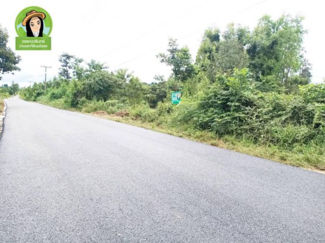 ที่ดินติดลาดยาง บ้านหนองบาก/ยโสธร เกือบ 4 ไร่ ราคาเพียง 500,000 บาท
